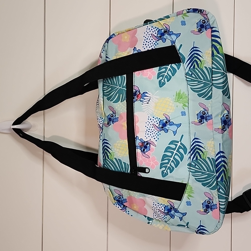 NEW Multi Color Disney STICH Duffle Bag